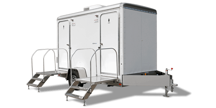 Luxury Restroom Trailer Rentals Grand Junction CO